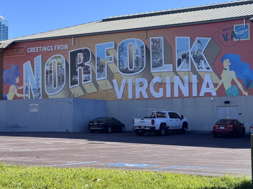 Streetart Norfolkd