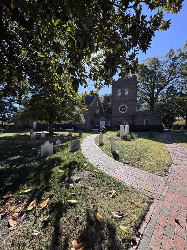 St. Paul`s Church in Norfolk