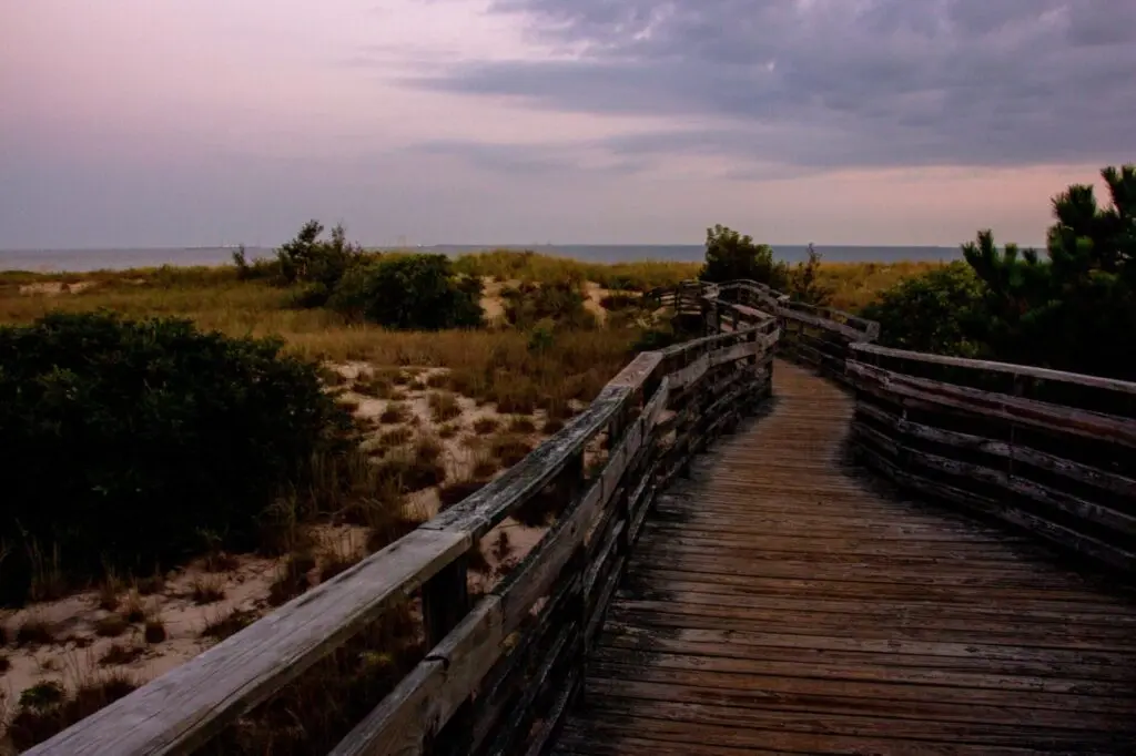 Norfolk Virginia First Landing State Park