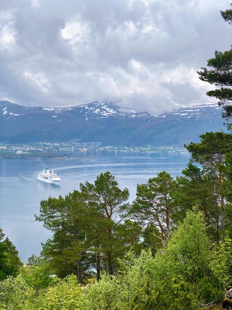 Ausblick auf Alesund vom Aksla 