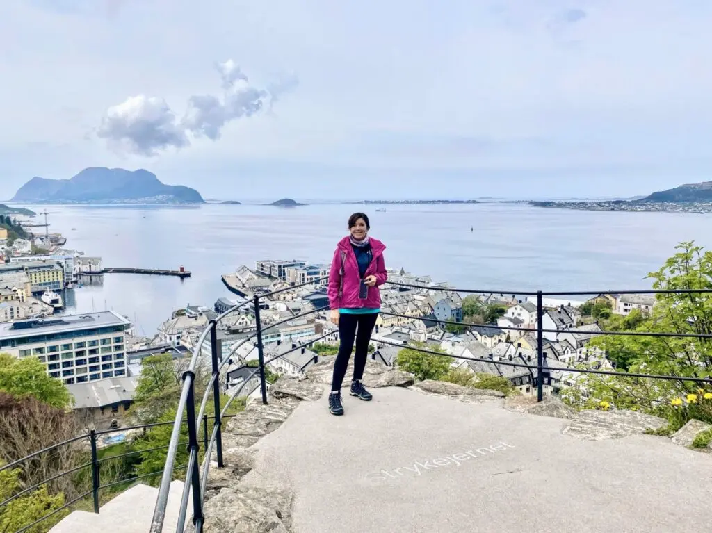 Aussichtsplattform Aksla in Alesund
