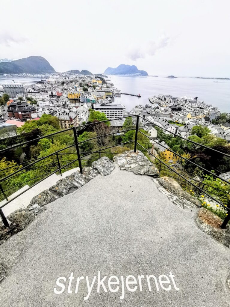 Aussichtsplattform Aksla in Alesund