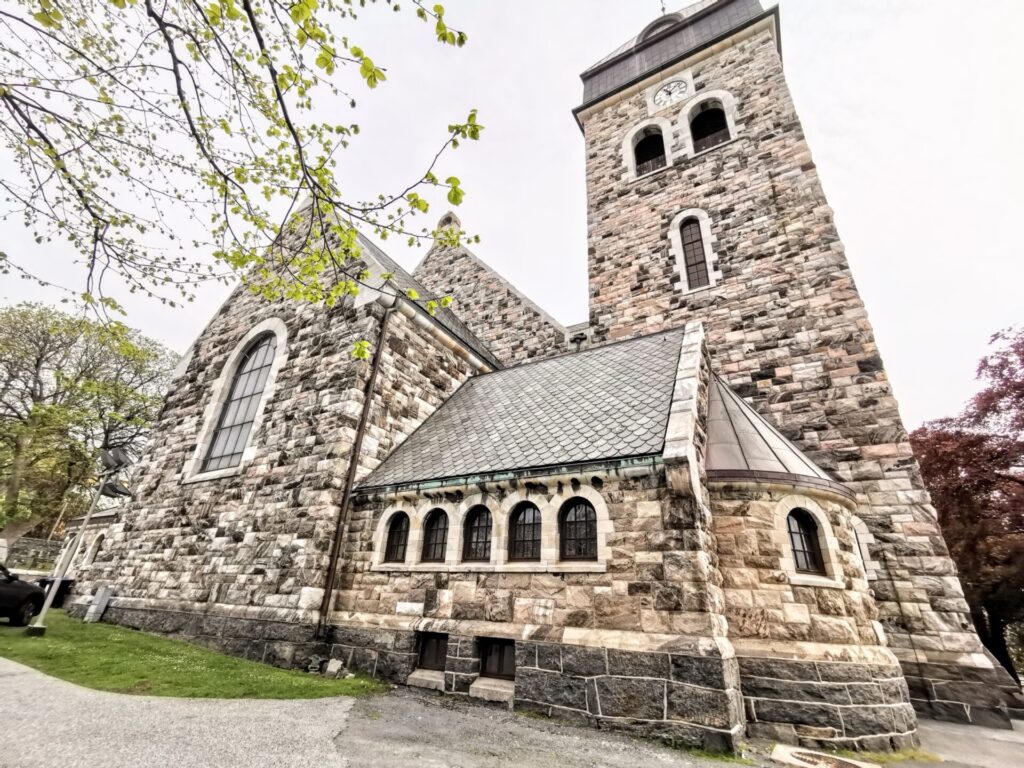 Kirche im Zentrum von Alesund