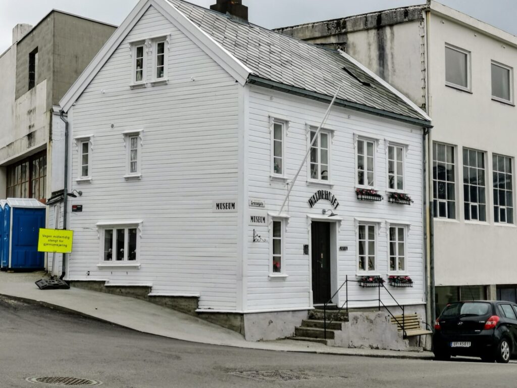 Museum Waldehuset Yos in Alesund