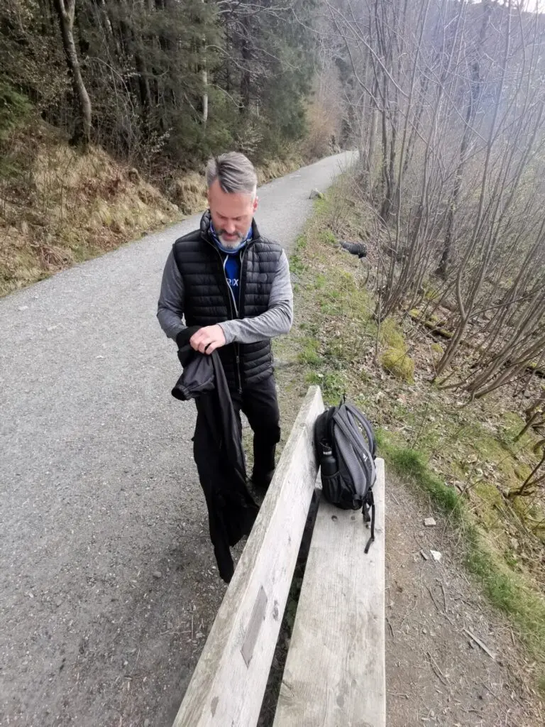 Wanderweg auf den Ulriken in Bergen