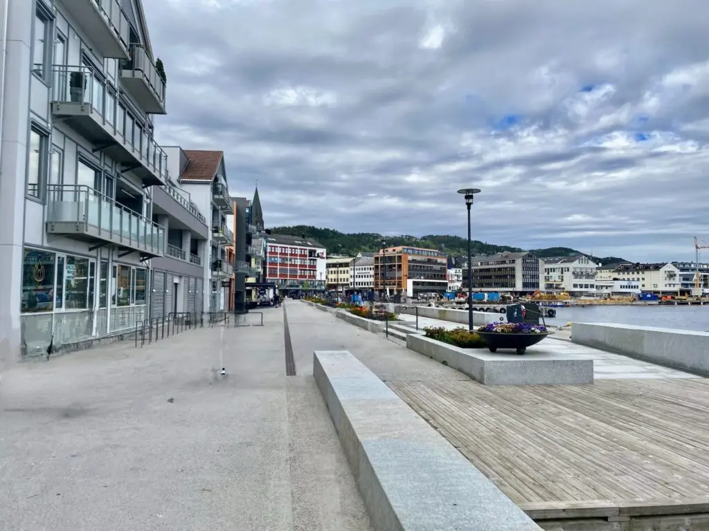 Promenade in Molde