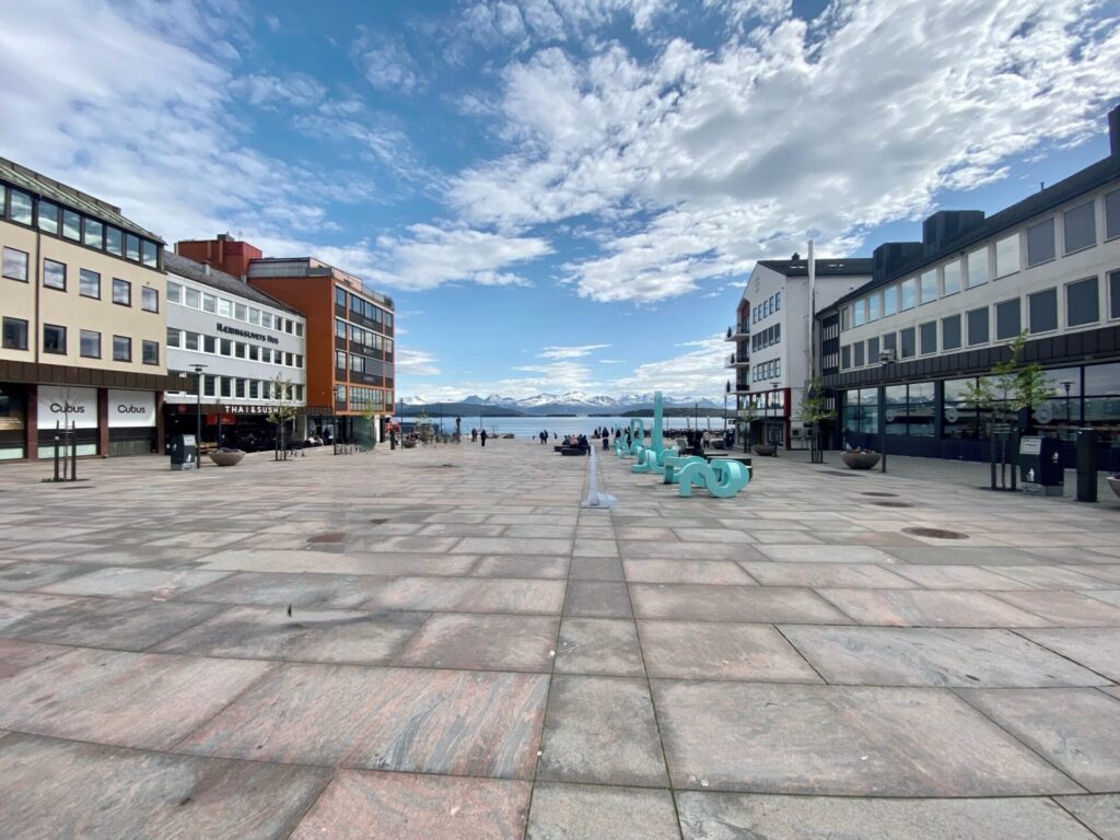Rathausplatz in Molde