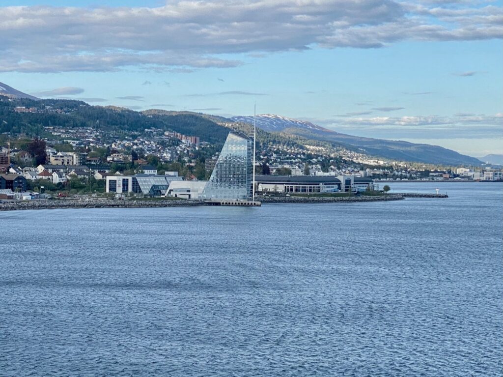 Blick auf Molde
