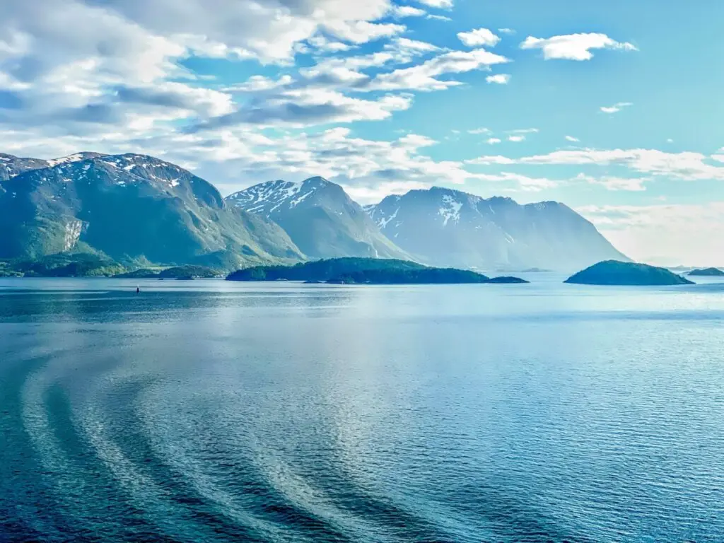 Norwegen Fjord