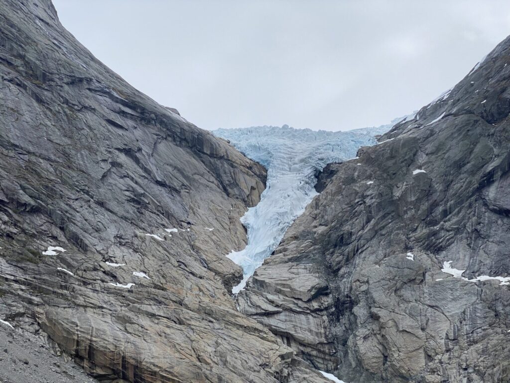 Briksdal-Gletscher  in Olden