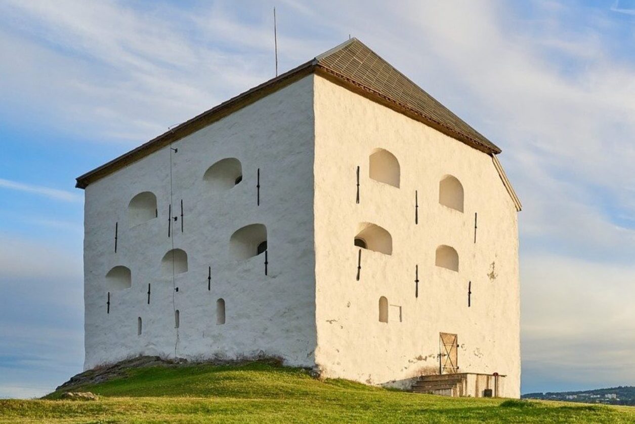 Kristiansten Fortress von außen