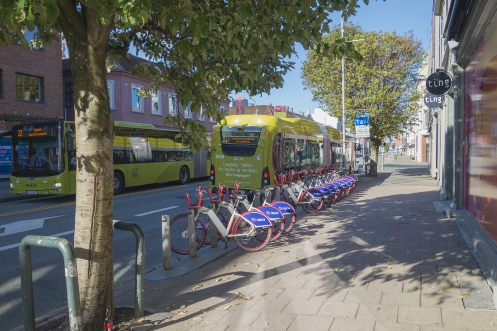 Rent a Bike in Trondheim