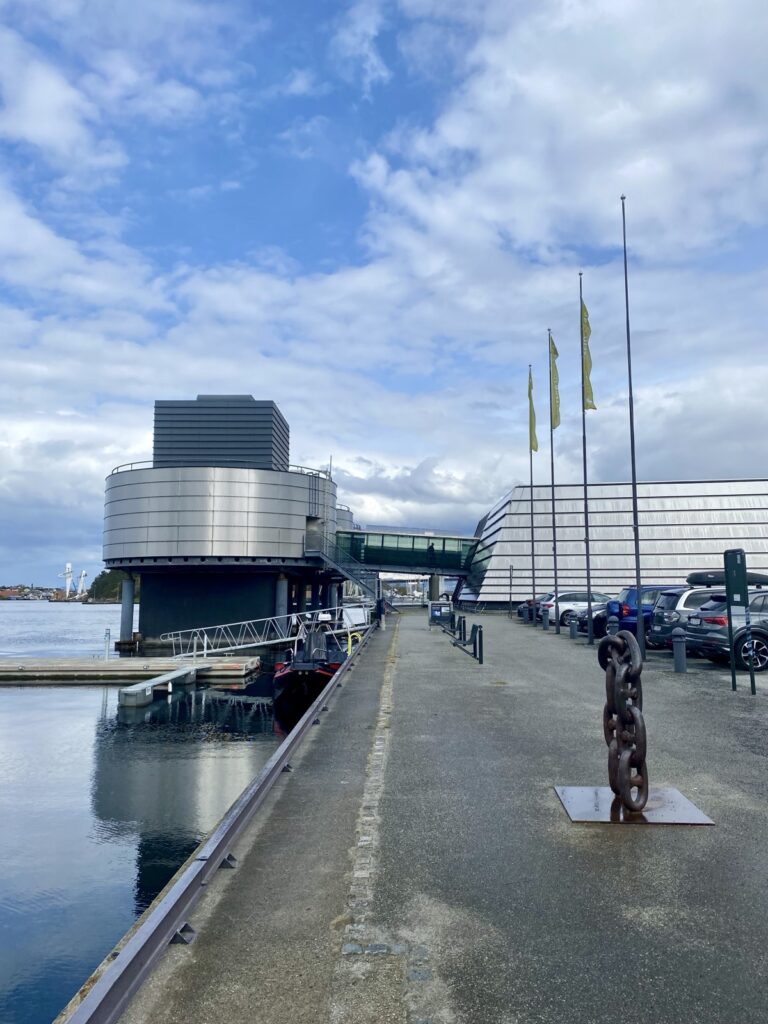 Norwegisches Erdölmuseum in Stavanger