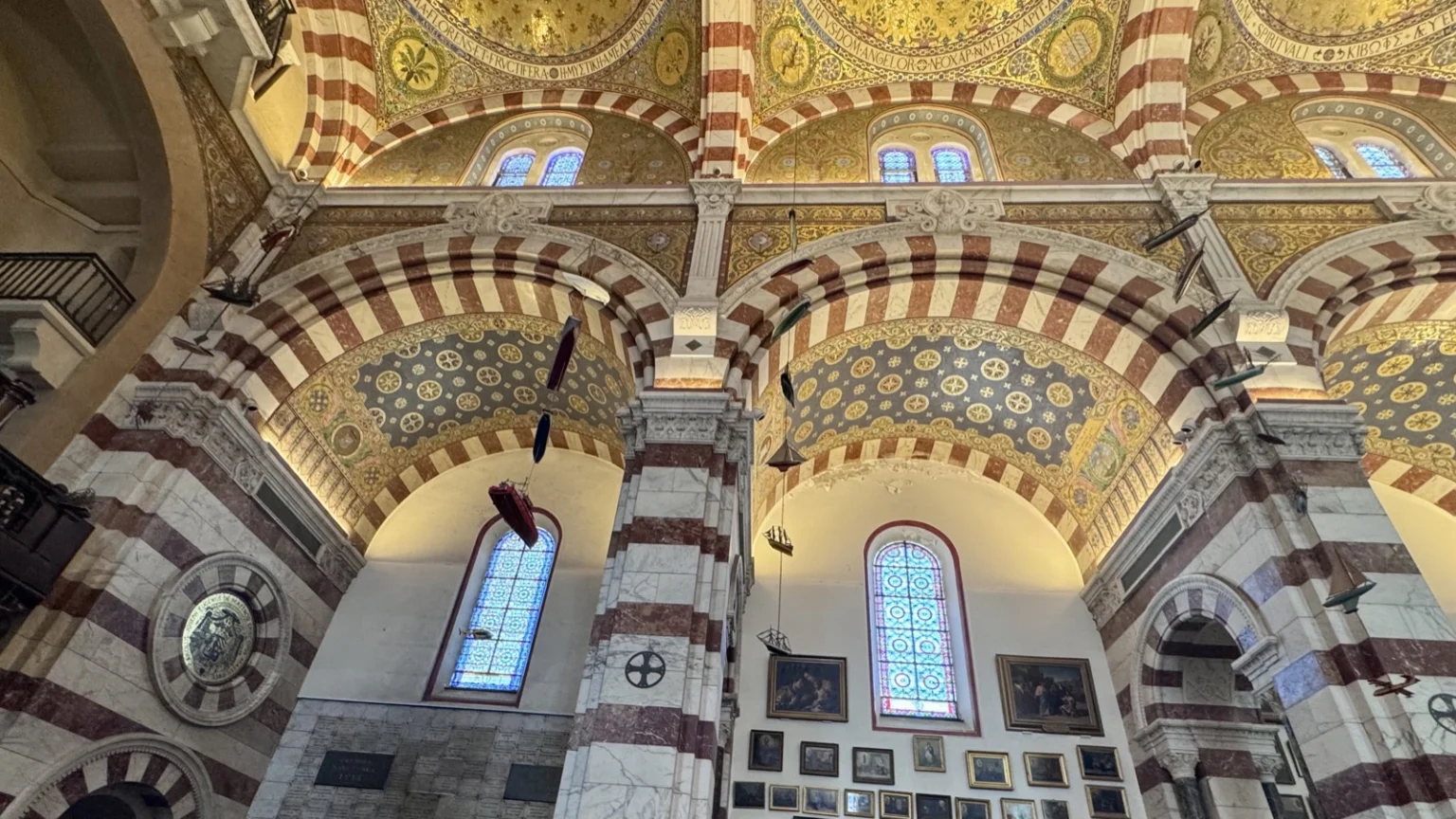 Notre Dame de la Garde von innen
