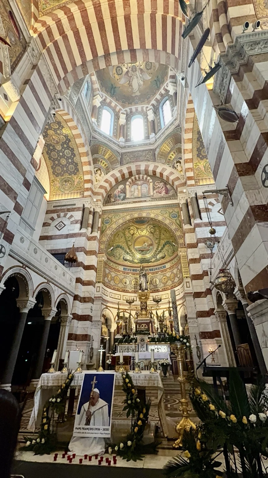 Notre Dame de la Garde von innen