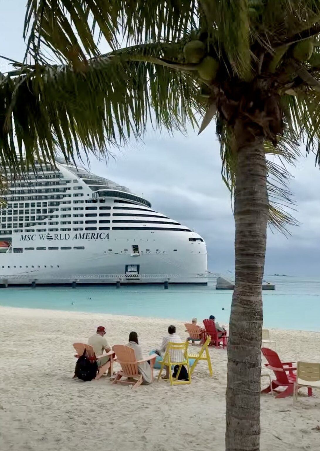 Kreuzfahrtschiff Ocean Cay Bahamas