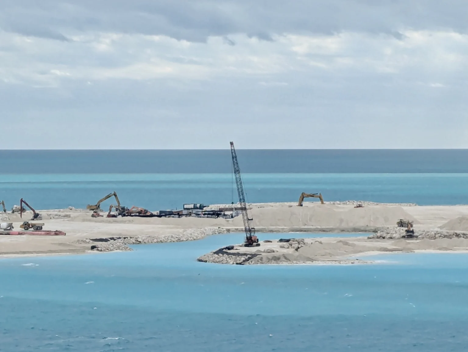 Zweite Insel Ocean Cay Bahamas