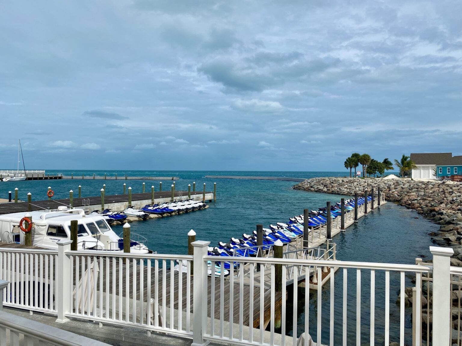 Boote Ocean Cay Bahamas