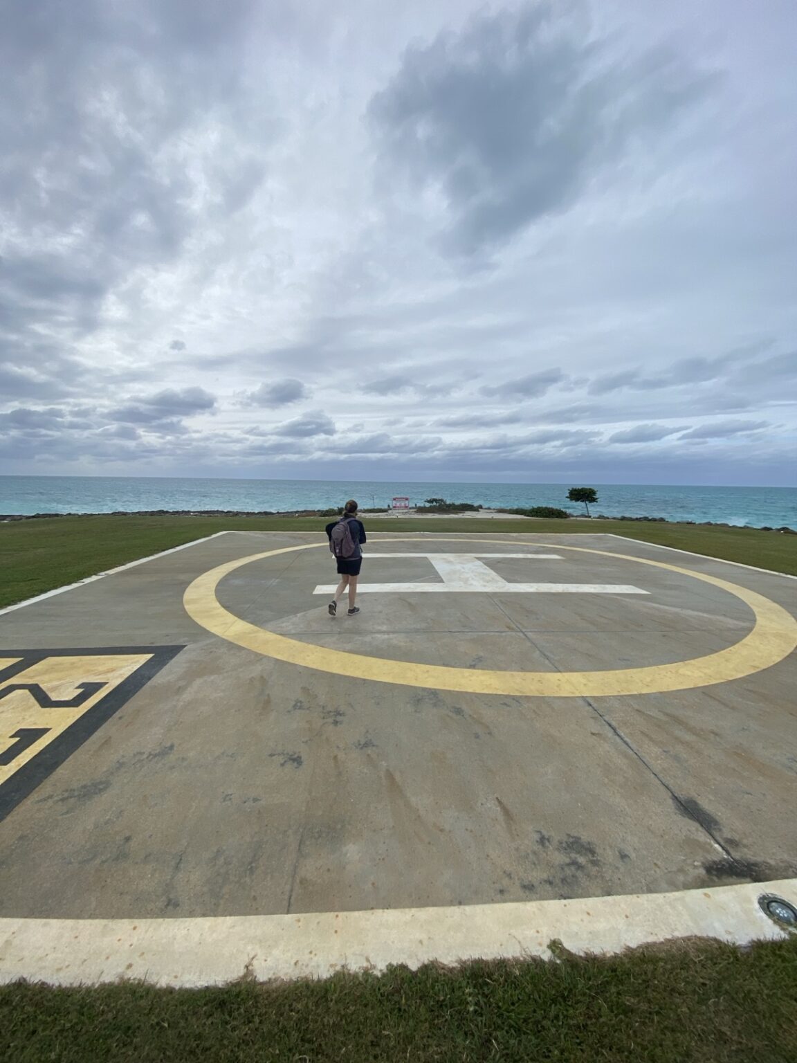 Flugzeuglandeplatz Ocena Cay Bahamas