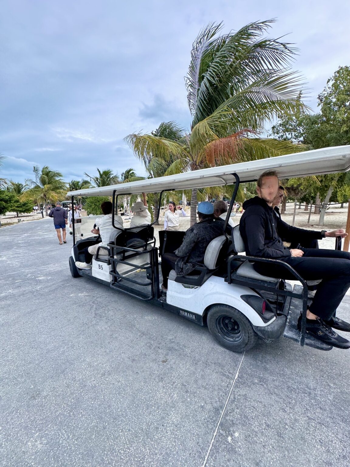 Shuttle - Trolley Ocean Cay Bahamas