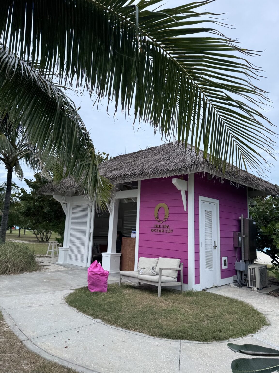 Spa House Ocean Cay Bahamas