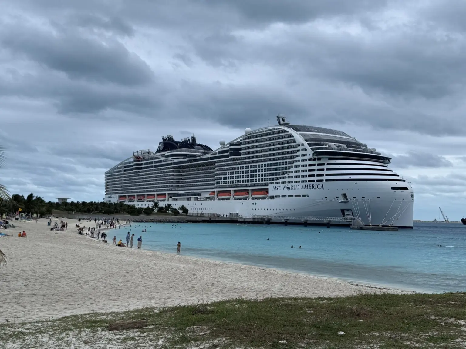 MSC Ocean Cay Bahamas