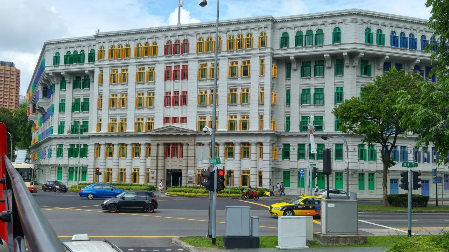 Polizeistation Singapur