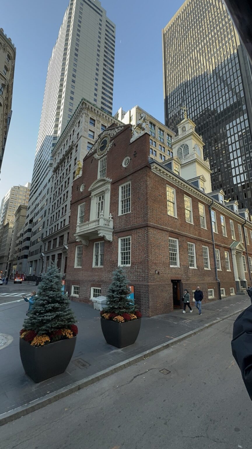 Old State House in Boston