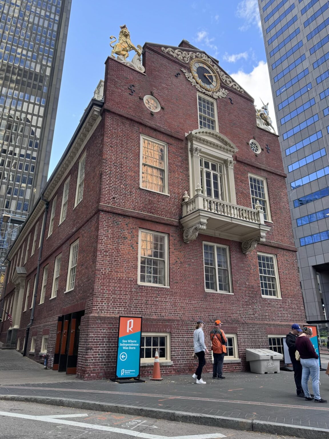 Old State House in Boston