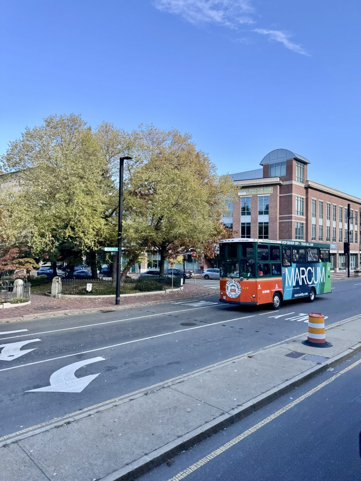 Old Town Trolly in Boston