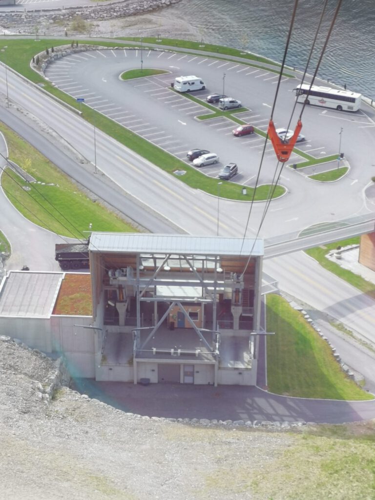 Tal-Station zum Hoven Loen