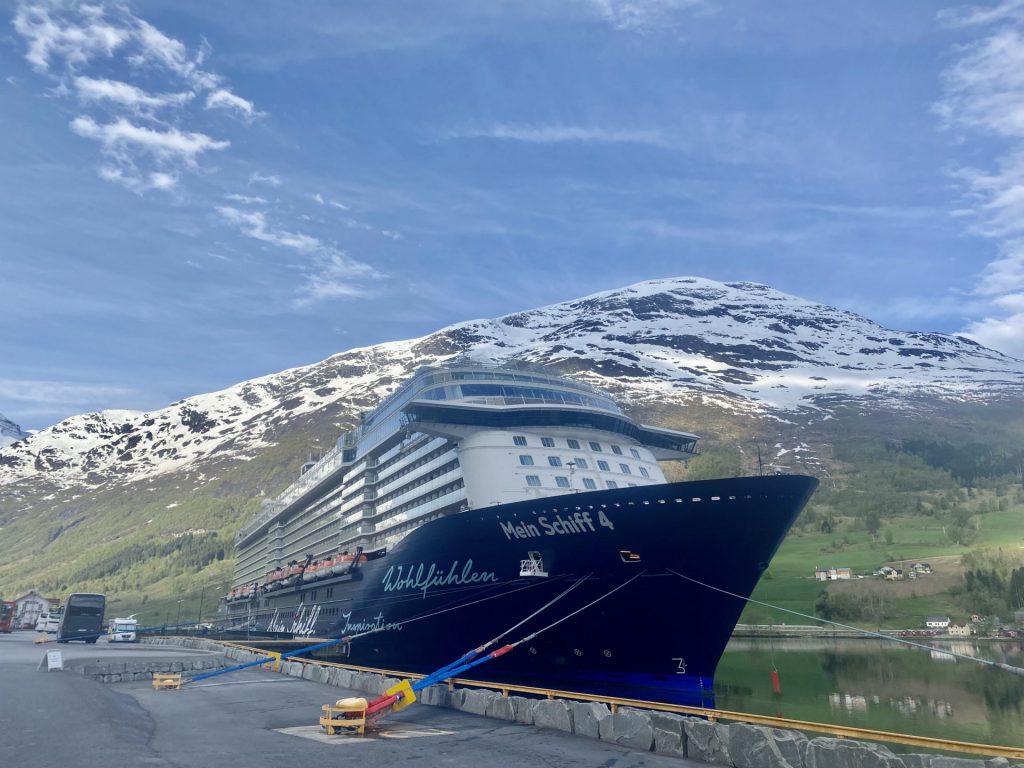 Pier Olden Mein Schiff