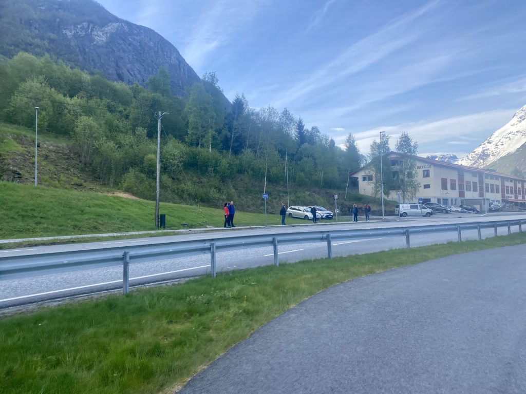 Olden Bushaltestelle