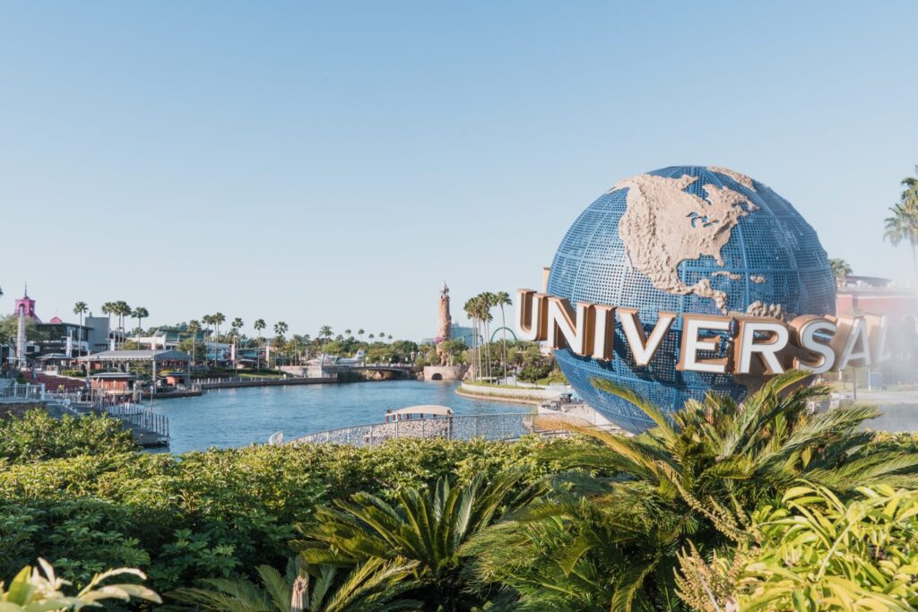 Orlando Walt Disney Park Universal Studios