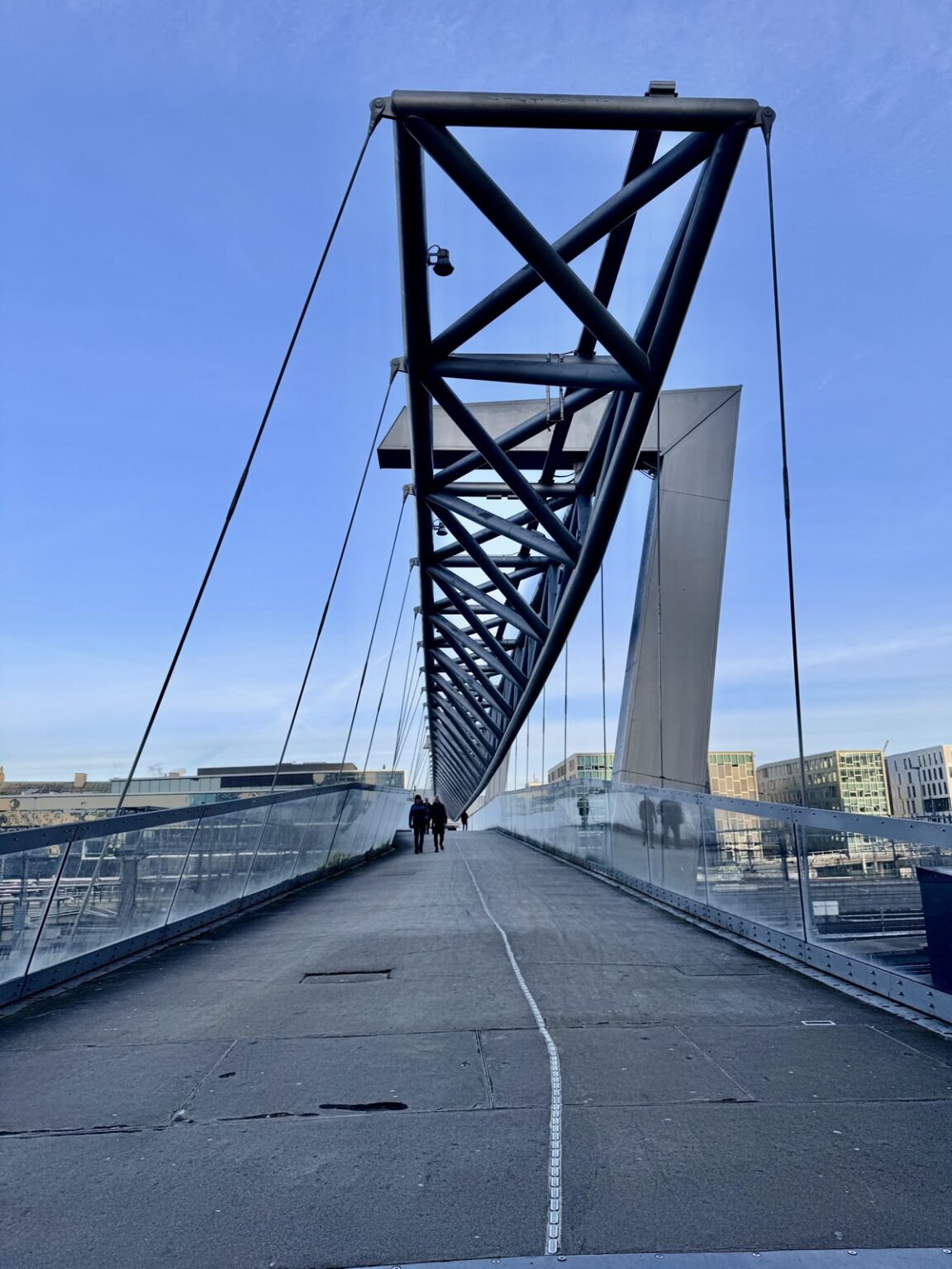 Oslo Brücke im Zentrum