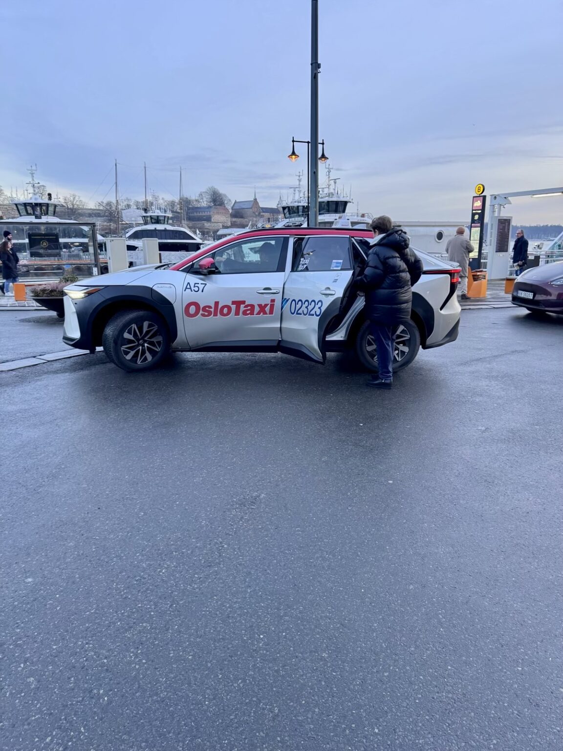 Taxi in Oslo