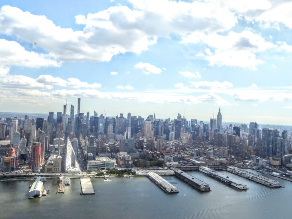 New York City Hubschrauber Flug