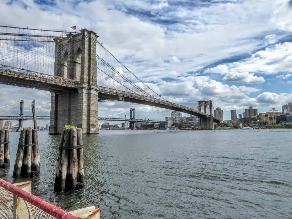 New York Brooklyn Bridge