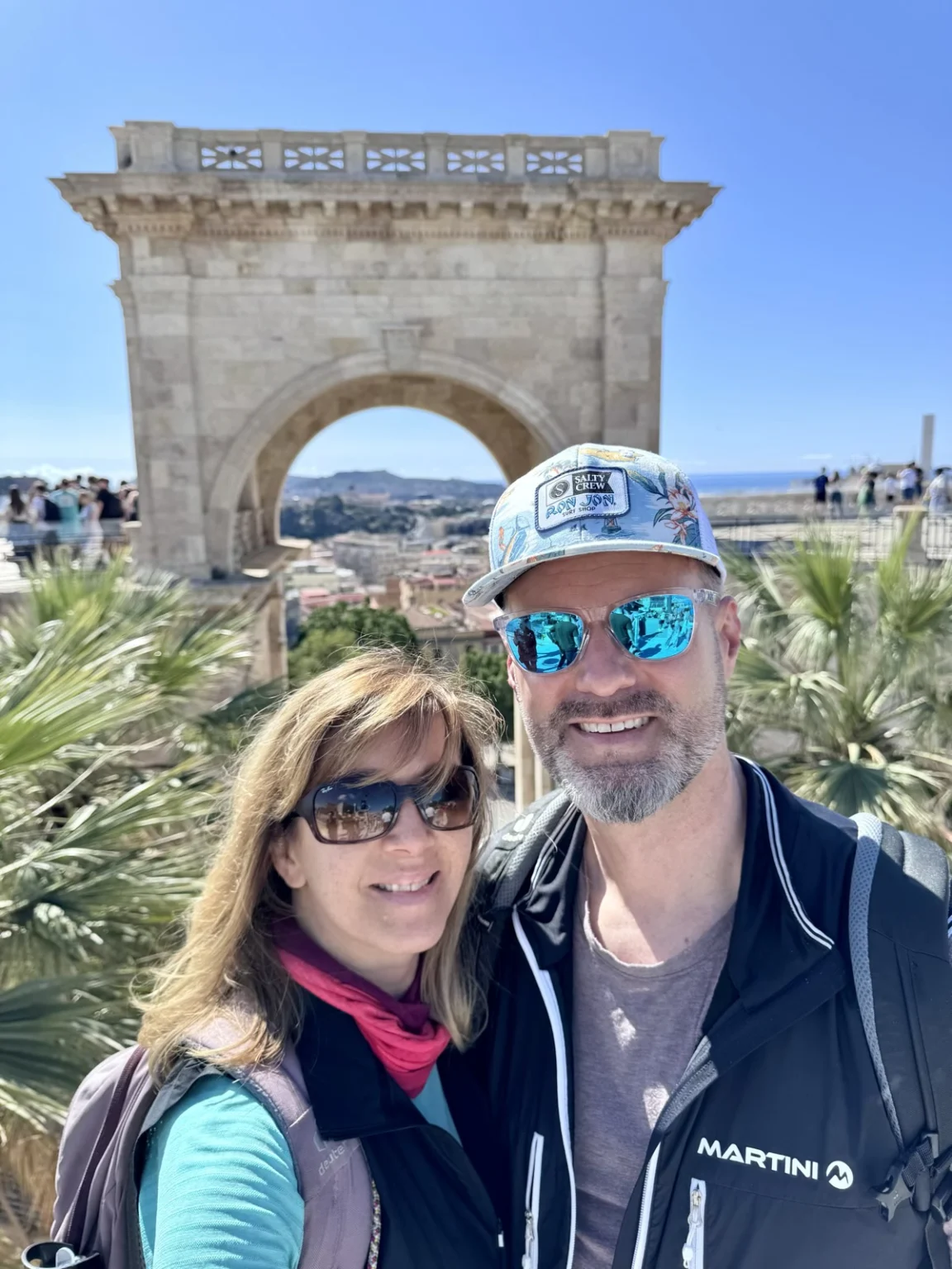 Bastione di Saint Remy in Cagliari