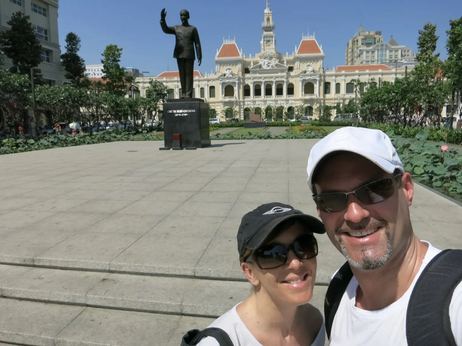 Rathaus Ho-Chi-Minh-Stadt