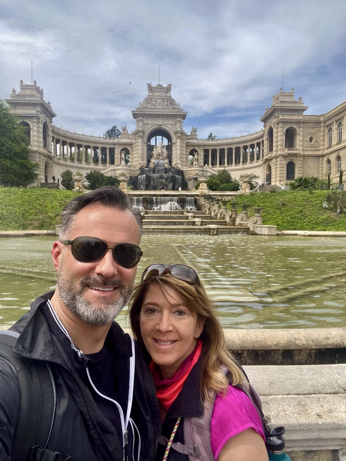 Palais Longchamp in Marseille