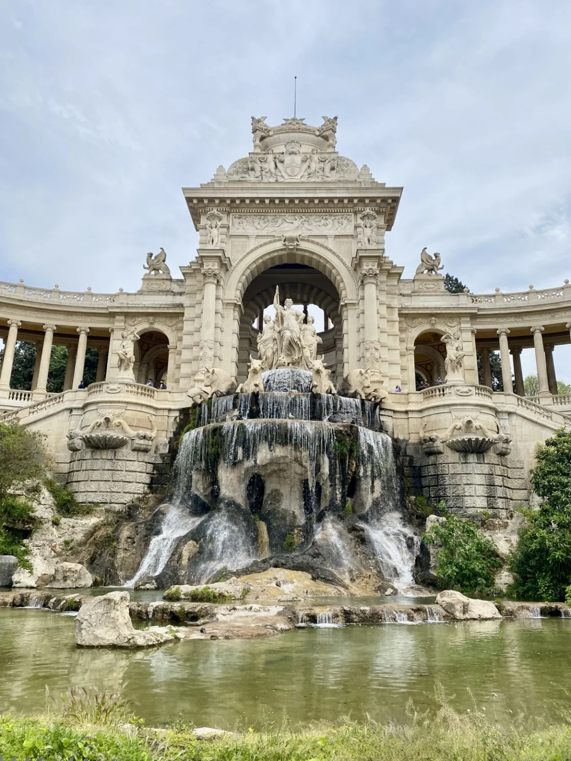 Palais Longchamp in Marseille