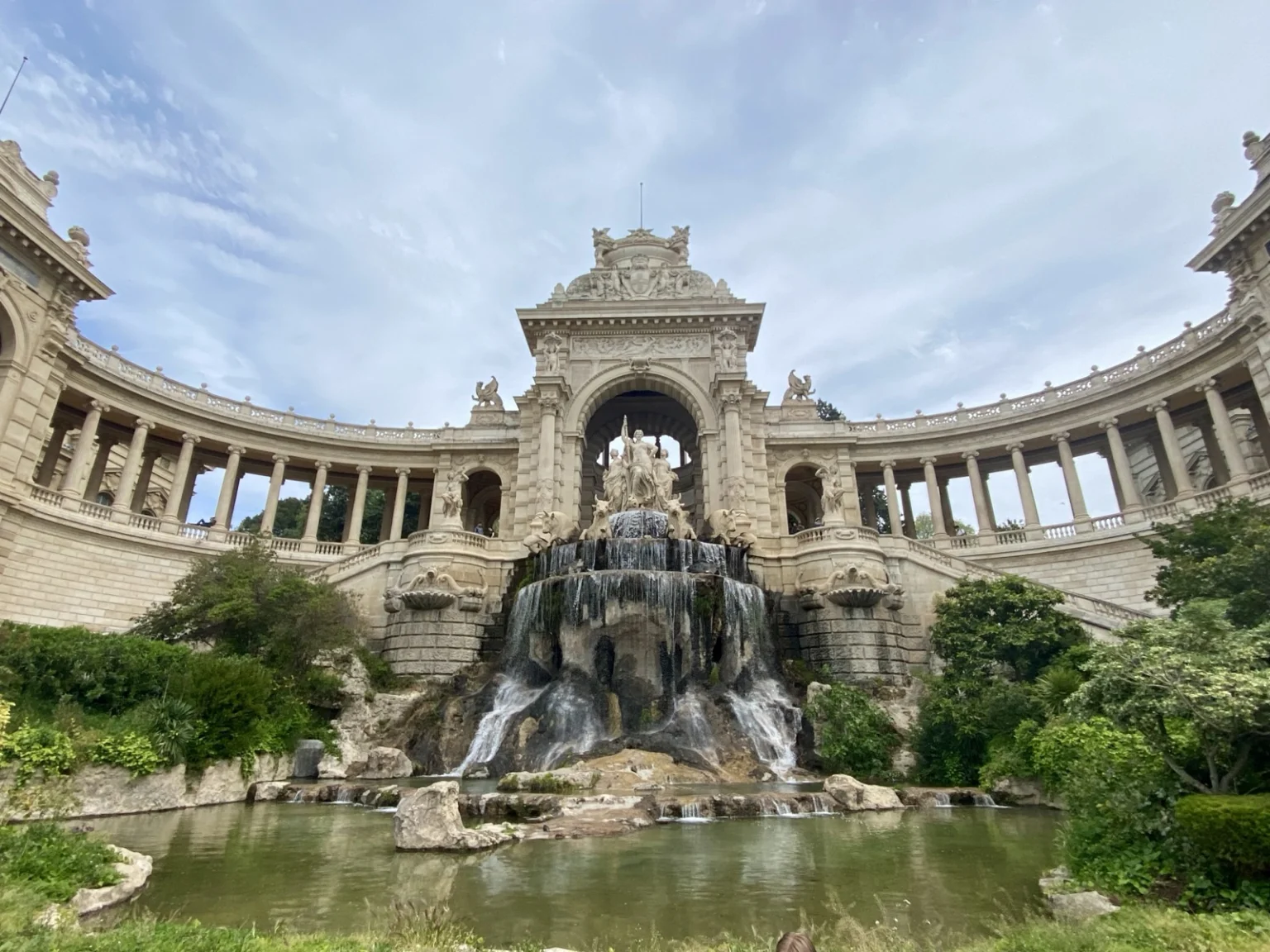 Palais Longchamp Marseille 