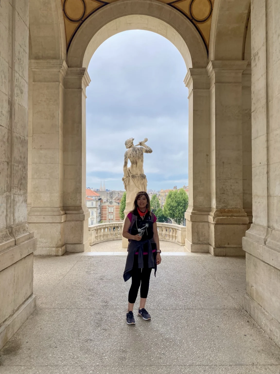 Palais Longchamp in Marseille