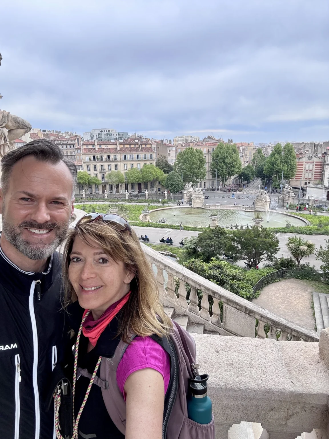 Palais Longchamp in Marseille