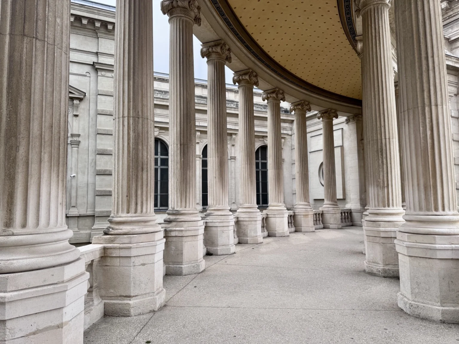 Palais Longchamp in Marseille