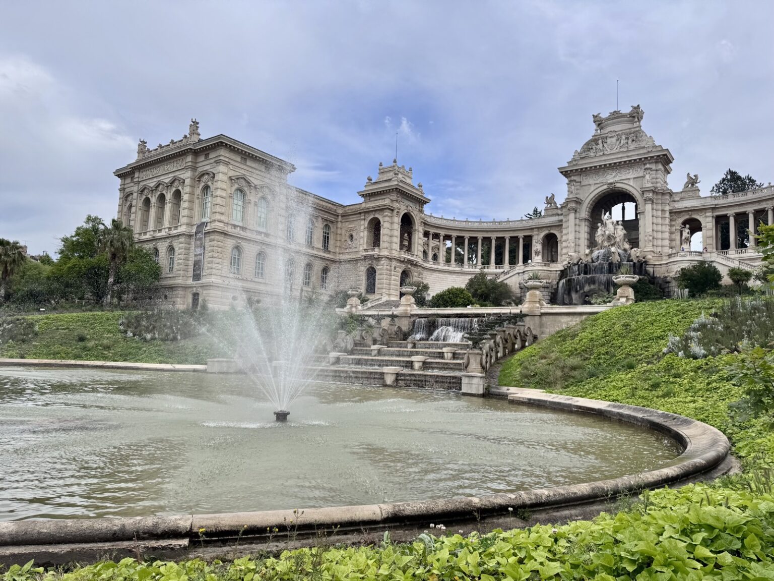 Palais Longchamp in Marseille