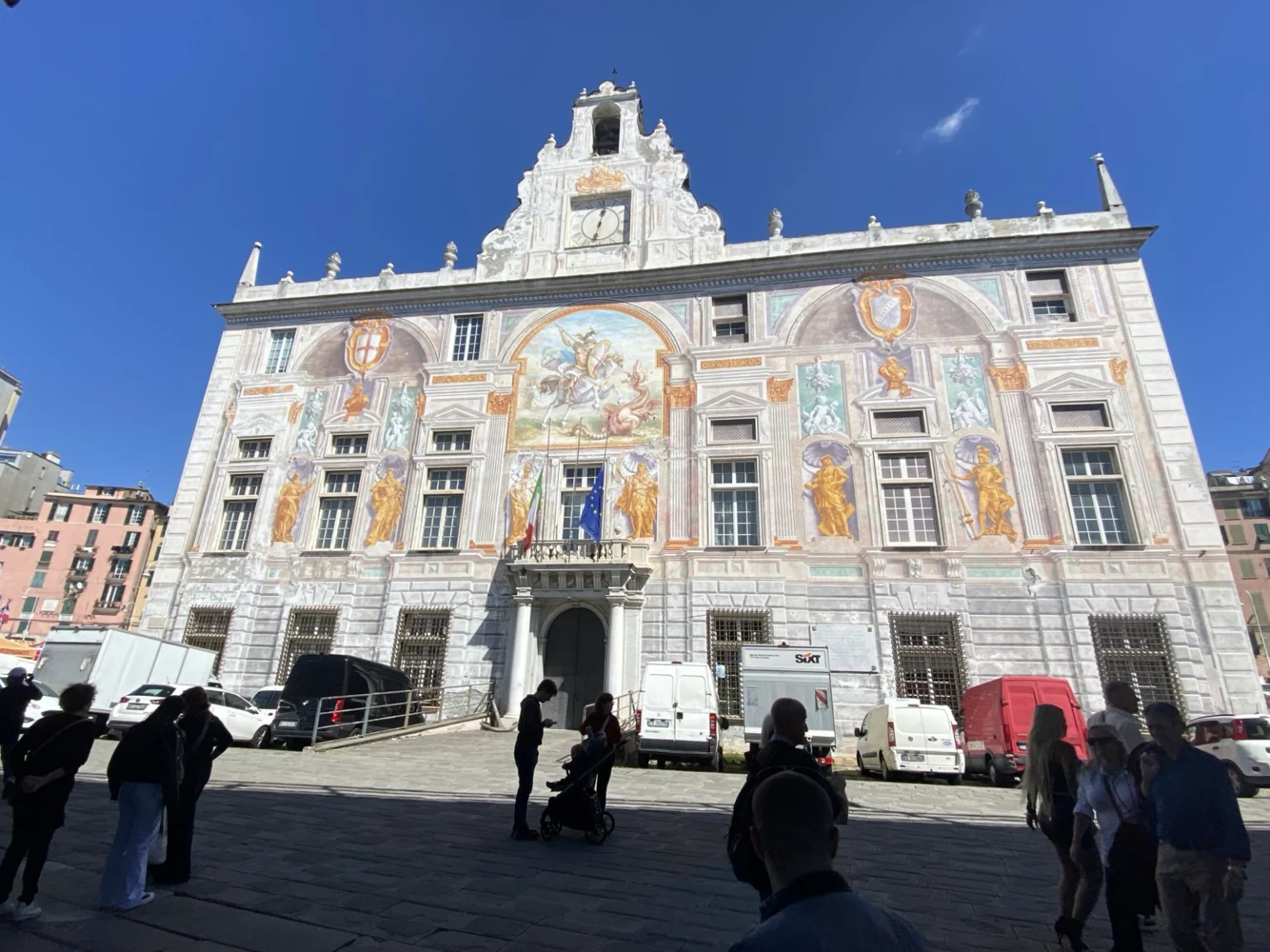 Palazzo San Giorgio Genua