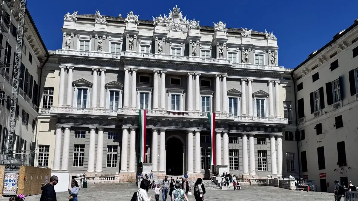 Palazzo Ducale in Genua