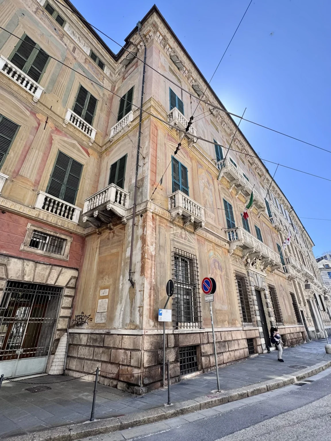 Palazzo Paolo e Nicolo Interiano in Genua